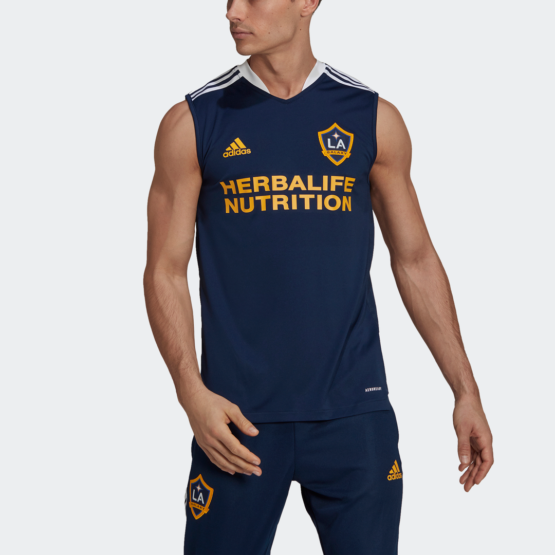 LA Galaxy ユニフォーム　TECHFIT adidas LA Galaxy 2021 Men's Home Authentic Jersey | WeGotSoccer