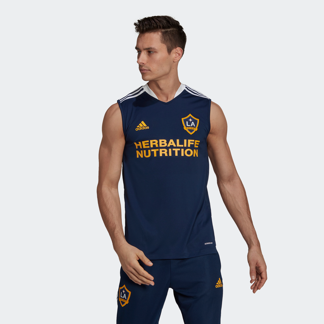 LA Galaxy Sleeveless Jersey Men's 21/22