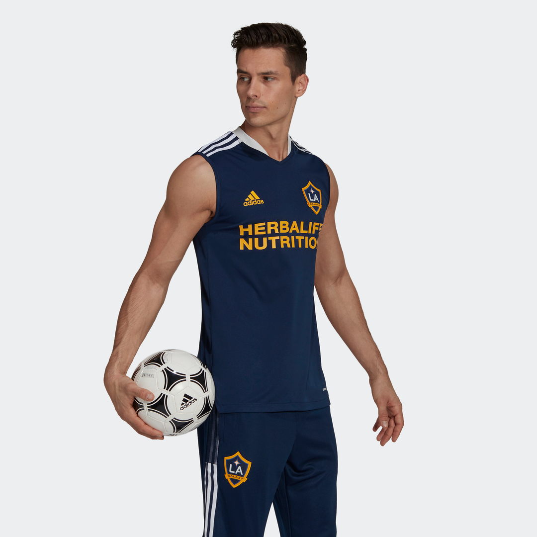 adidas LA Galaxy トレーニングウェア Lサイズ ネイビー ADIDAS MLS JERSEY LOS ANGELES GALAXY NAVY BLUE XS | eBay
