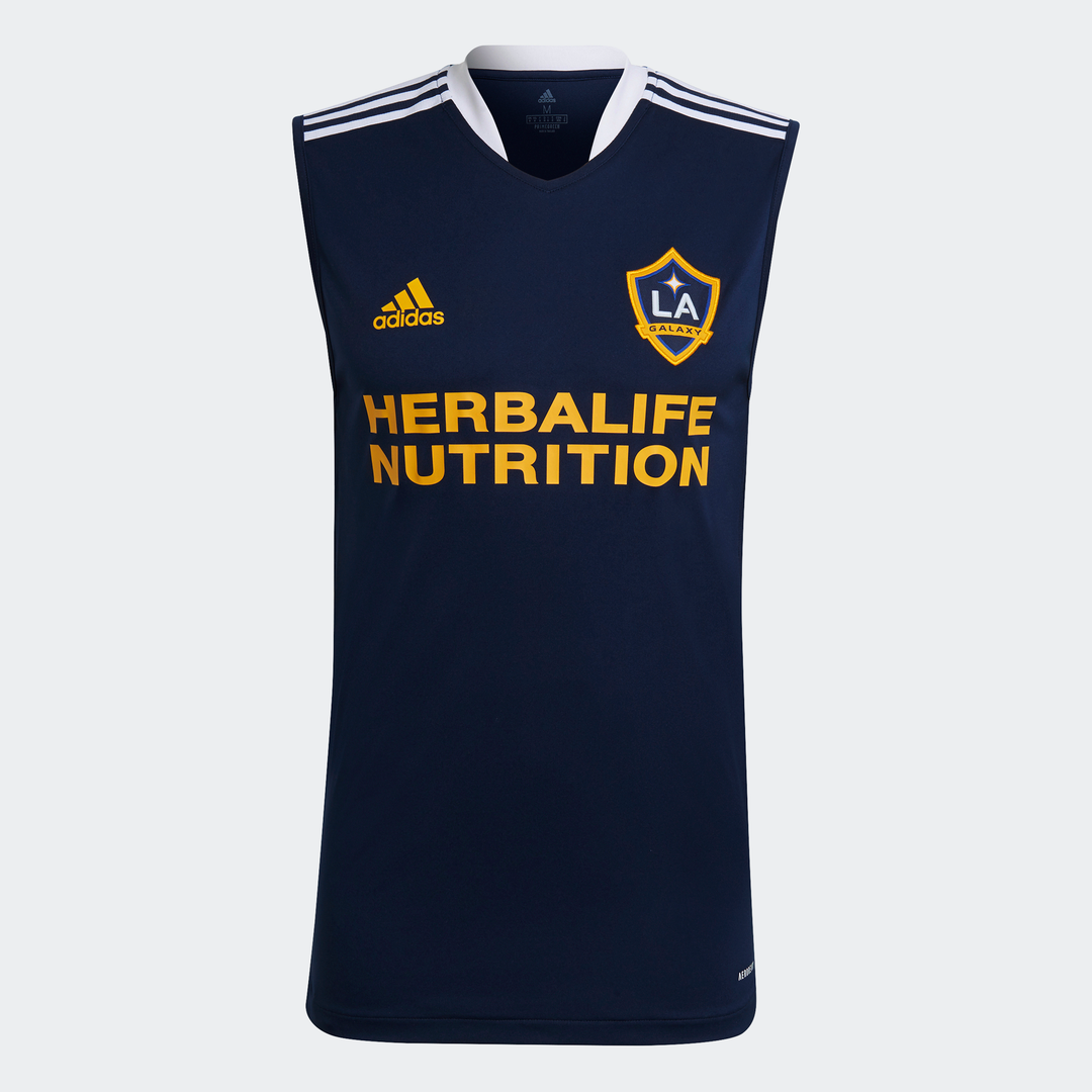 LA Galaxy Sleeveless Jersey Men's 21/22
