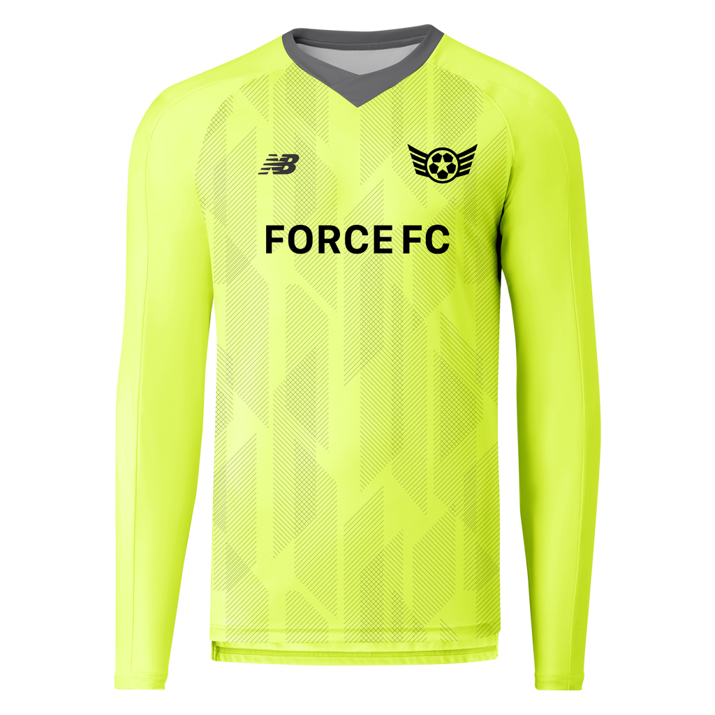 SD FORCE GOALKEEPER JERSEY - MENS/WOMENS/YOUTH