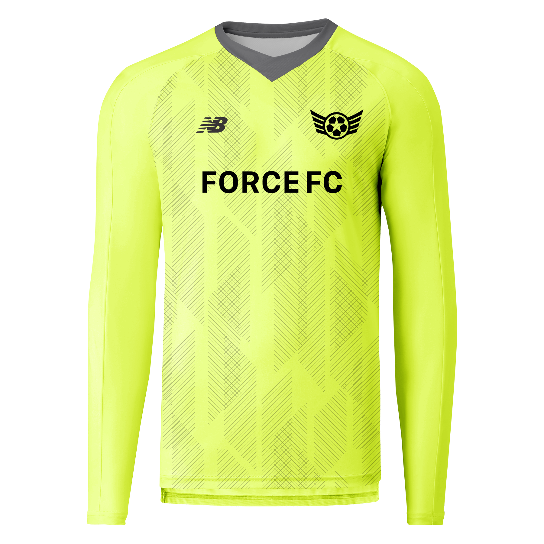 SD FORCE GOALKEEPER JERSEY - MENS/WOMENS/YOUTH