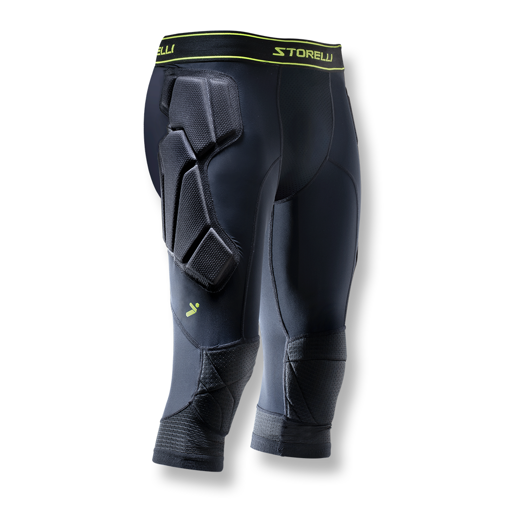 BodyShield GK 3/4 Leggings - BSGK34LEGBKY-STORELLI by Storelli | Available at Niky's Sports
