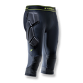BodyShield GK 3/4 Leggings - BSGK34LEGBKY-STORELLI by Storelli | Available at Niky's Sports