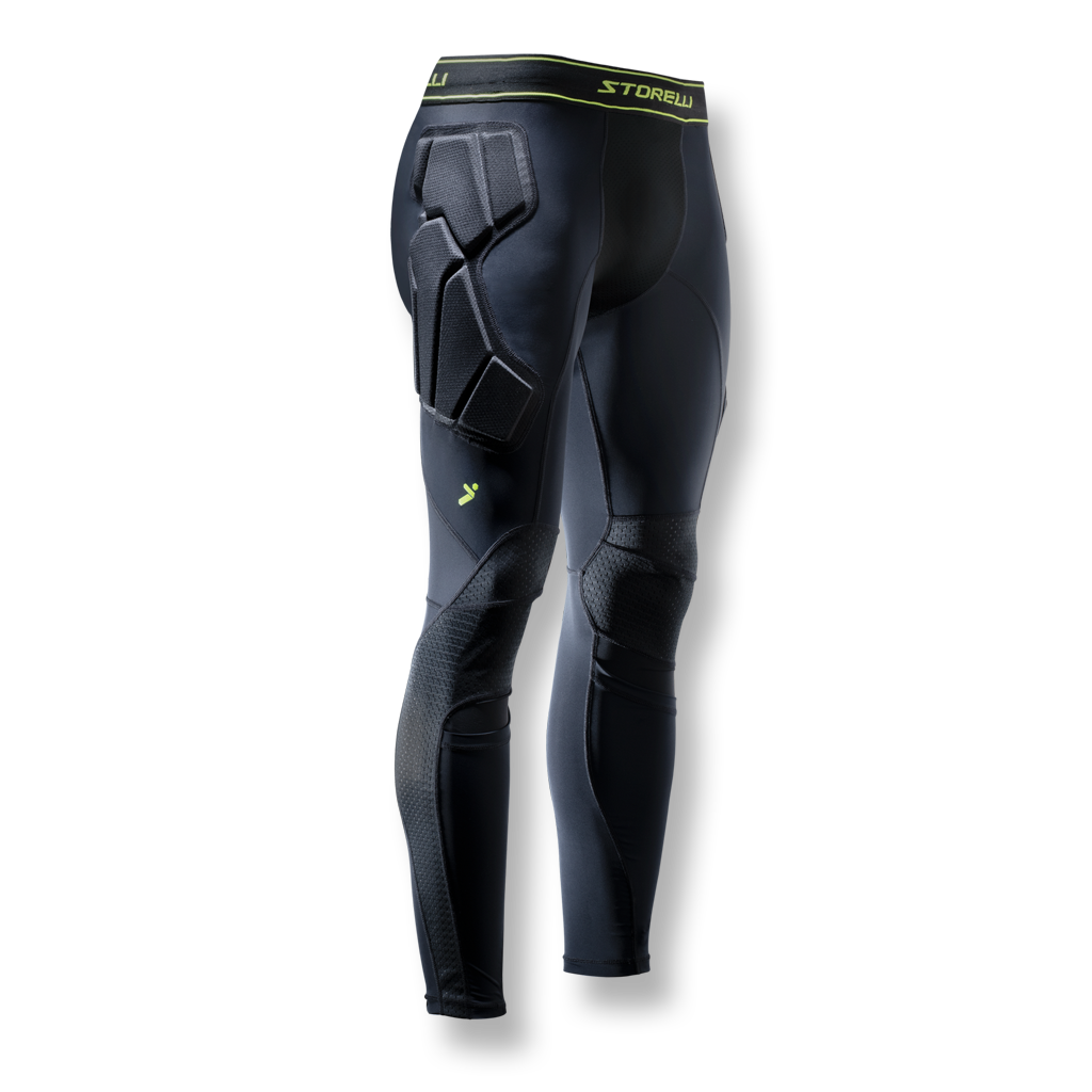 BodyShield Goalkeeper Leggings - BSGKLEG2BK-STORELLI by Storelli | Available at Niky's Sports