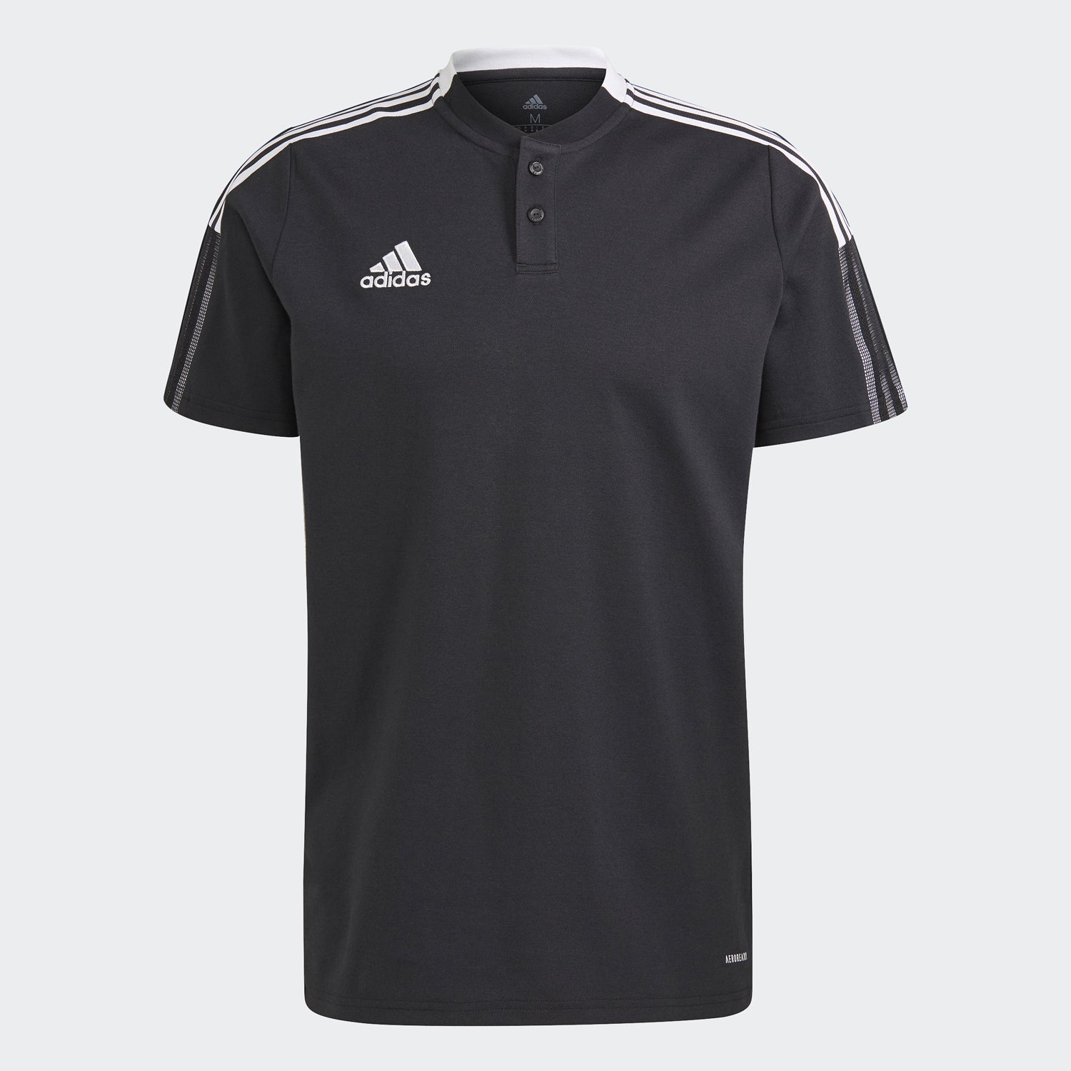 Tiro21 Polo - Black - GM7367-ADIDAS by Adidas | Available at Niky's Sports