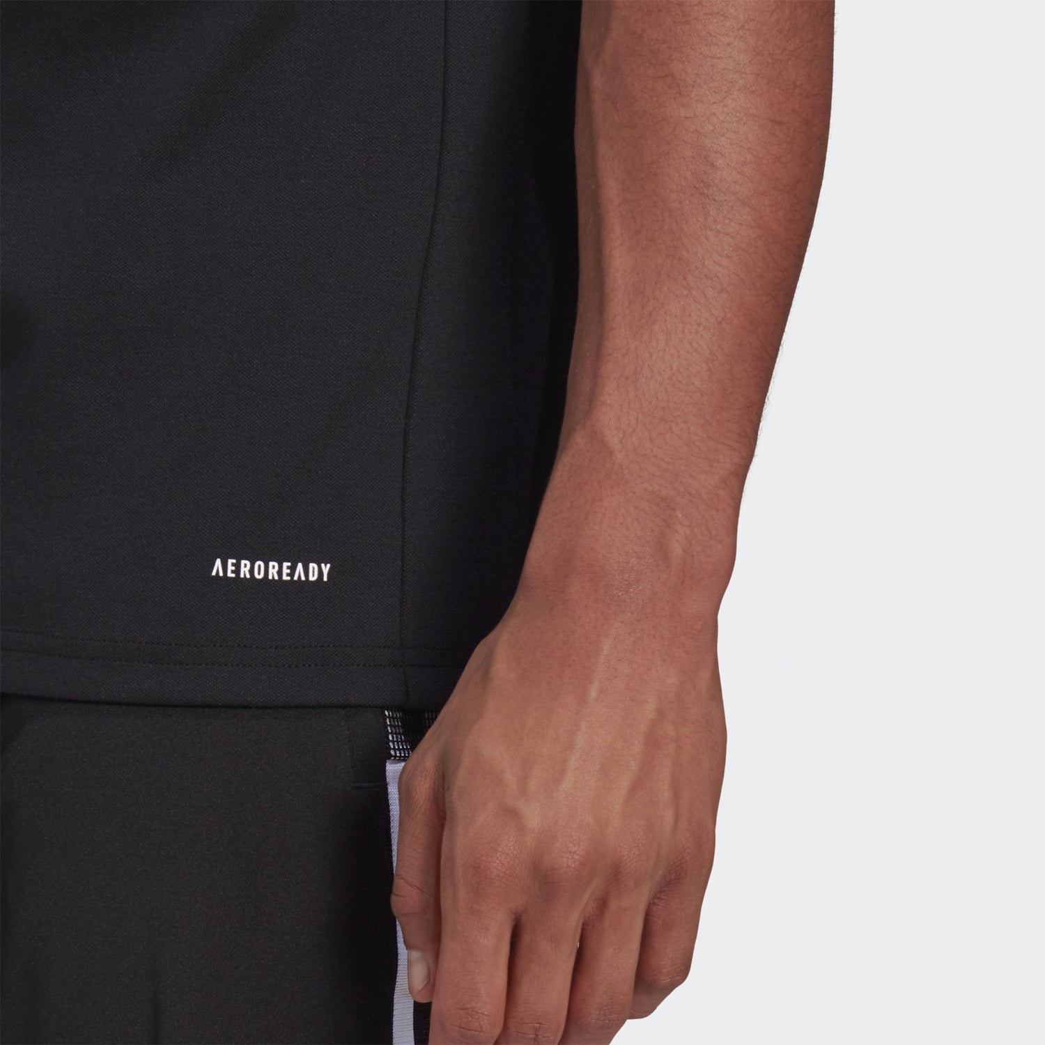 Tiro21 Polo - Black - GM7367-ADIDAS by Adidas | Available at Niky's Sports