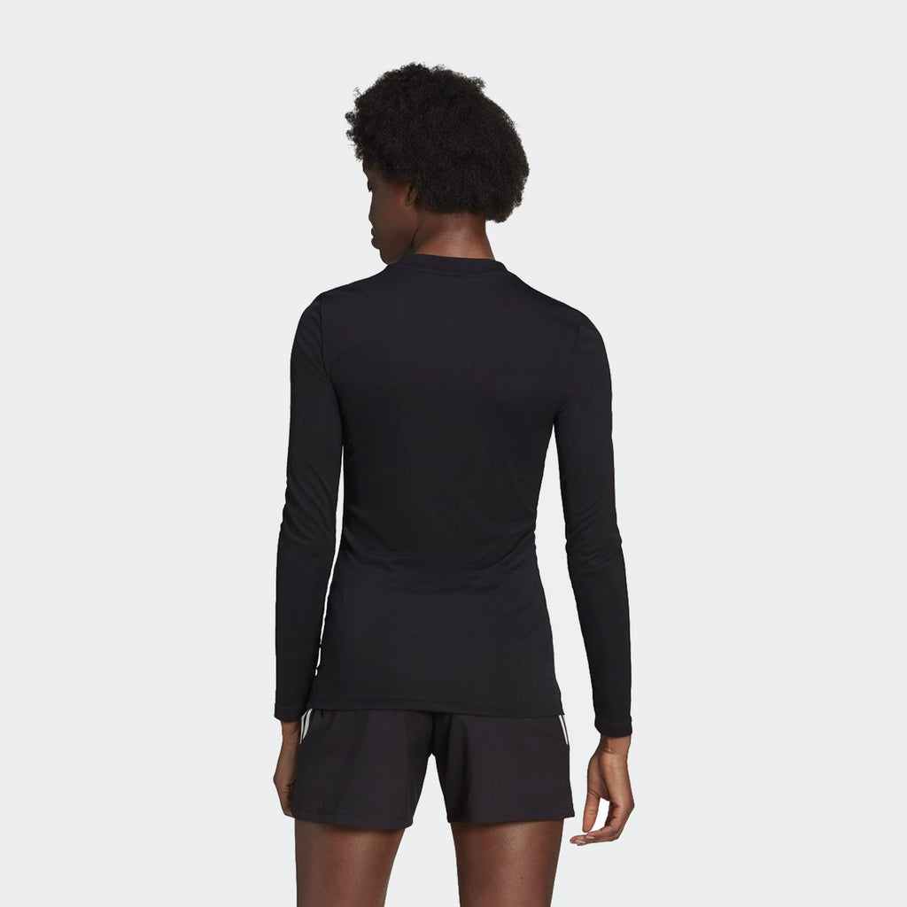 Team Base Long Sleeve Women's Top - GN5718-ADIDAS by Adidas | Available at Niky's Sports
