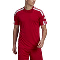 SQUADRA 21 SOCCER JERSEY SHORT SLEEVE - GN5722-ADIDAS by adidas | Available at Niky's Sports