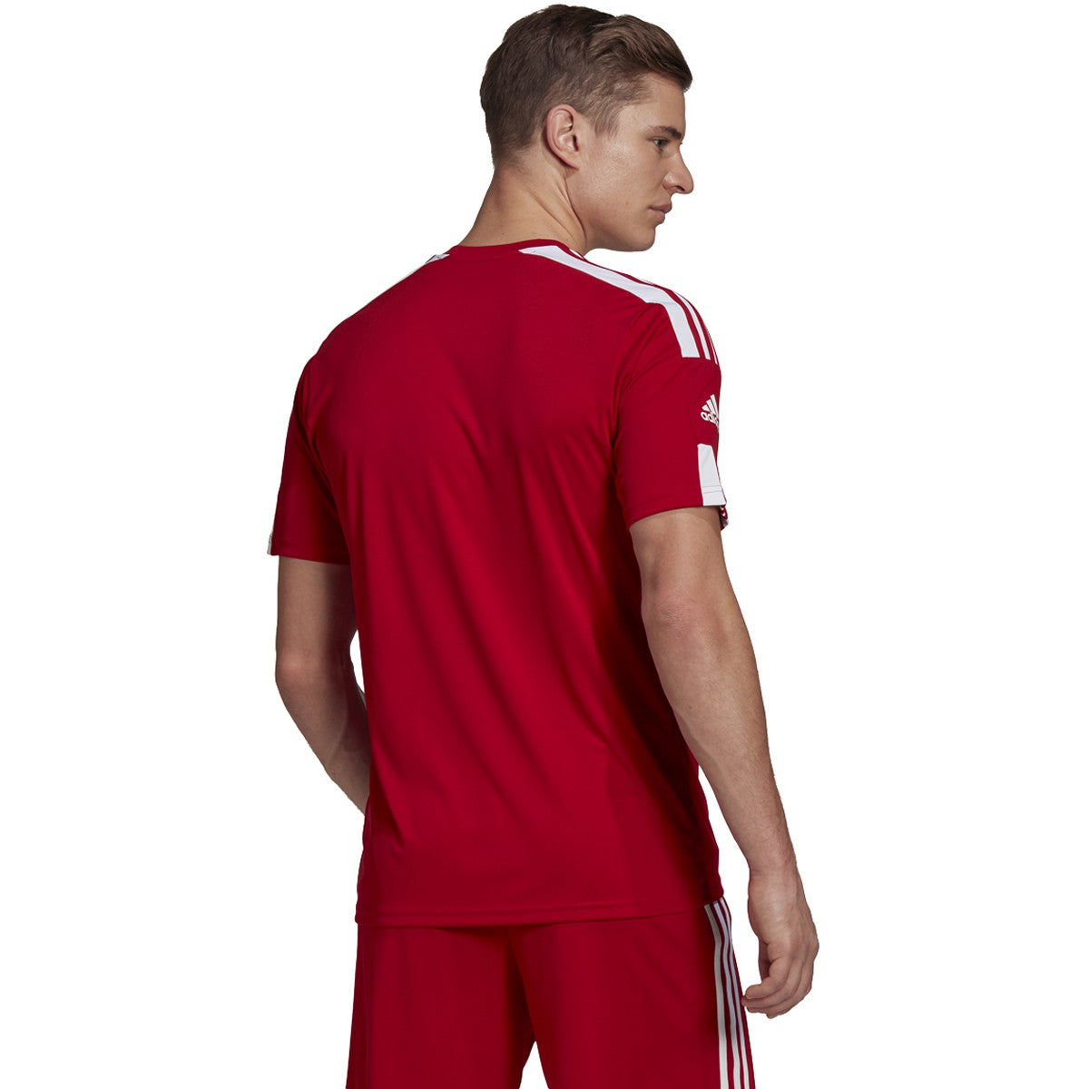 SQUADRA 21 SOCCER JERSEY SHORT SLEEVE - GN5722-ADIDAS by adidas | Available at Niky's Sports