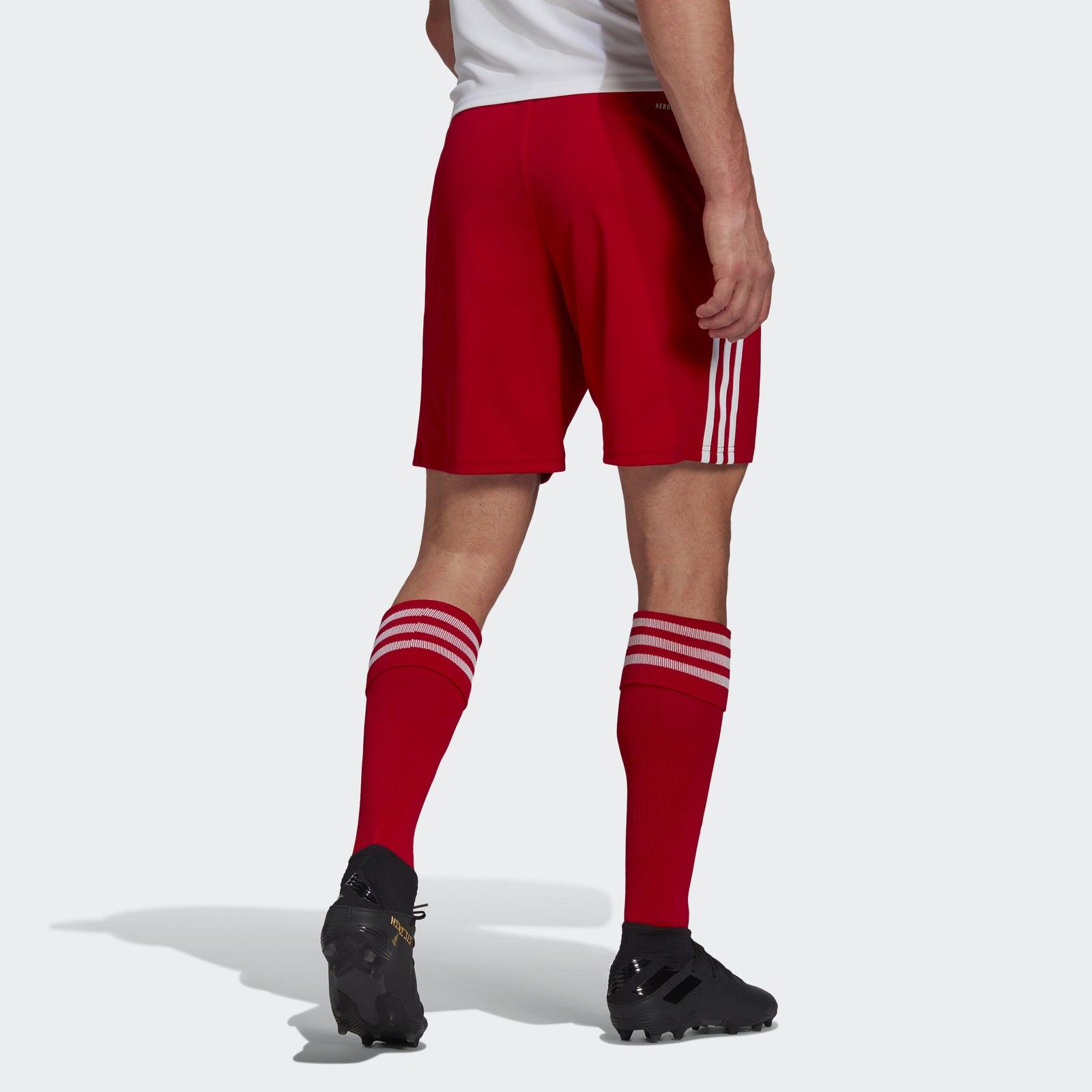 Squadra 21 Shorts - Team Power Red/White - GN5771-ADIDAS by Adidas | Available at Niky's Sports