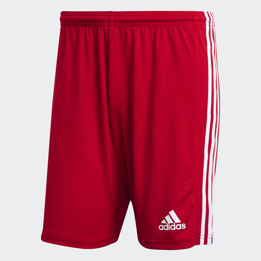 Squadra 21 Shorts - Team Power Red/White - GN5771-ADIDAS by Adidas | Available at Niky's Sports