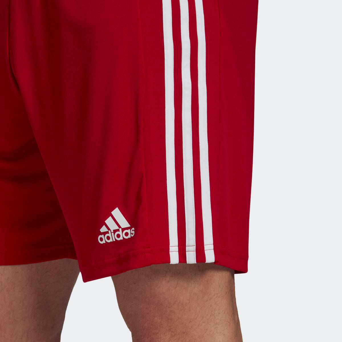 Squadra 21 Shorts - Team Power Red/White - GN5771-ADIDAS by Adidas | Available at Niky's Sports