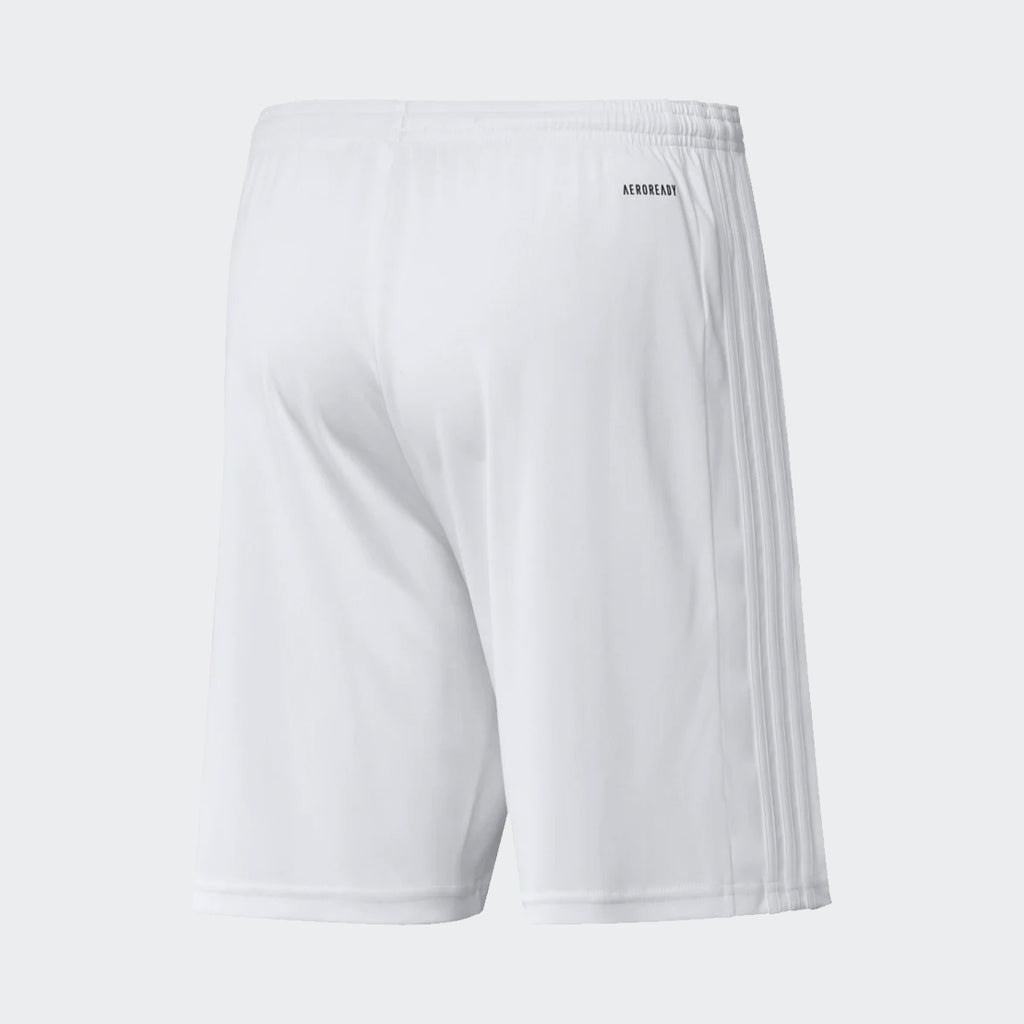 Squadra 21 Shorts - White - GN5774-ADIDAS by Adidas | Available at Niky's Sports