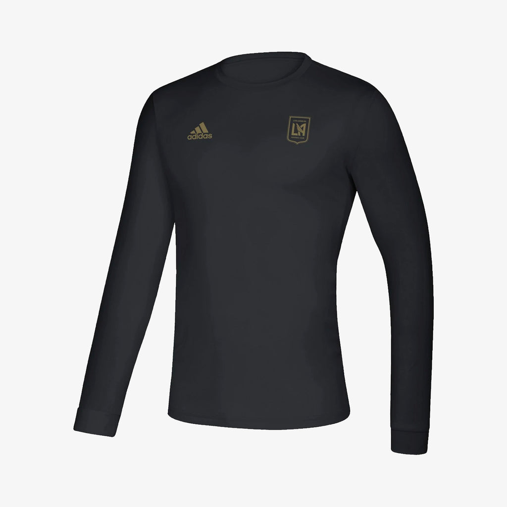 LAFC Long Sleeve Creator Tee - GN6279-ADIDAS by Adidas | Available at Niky's Sports