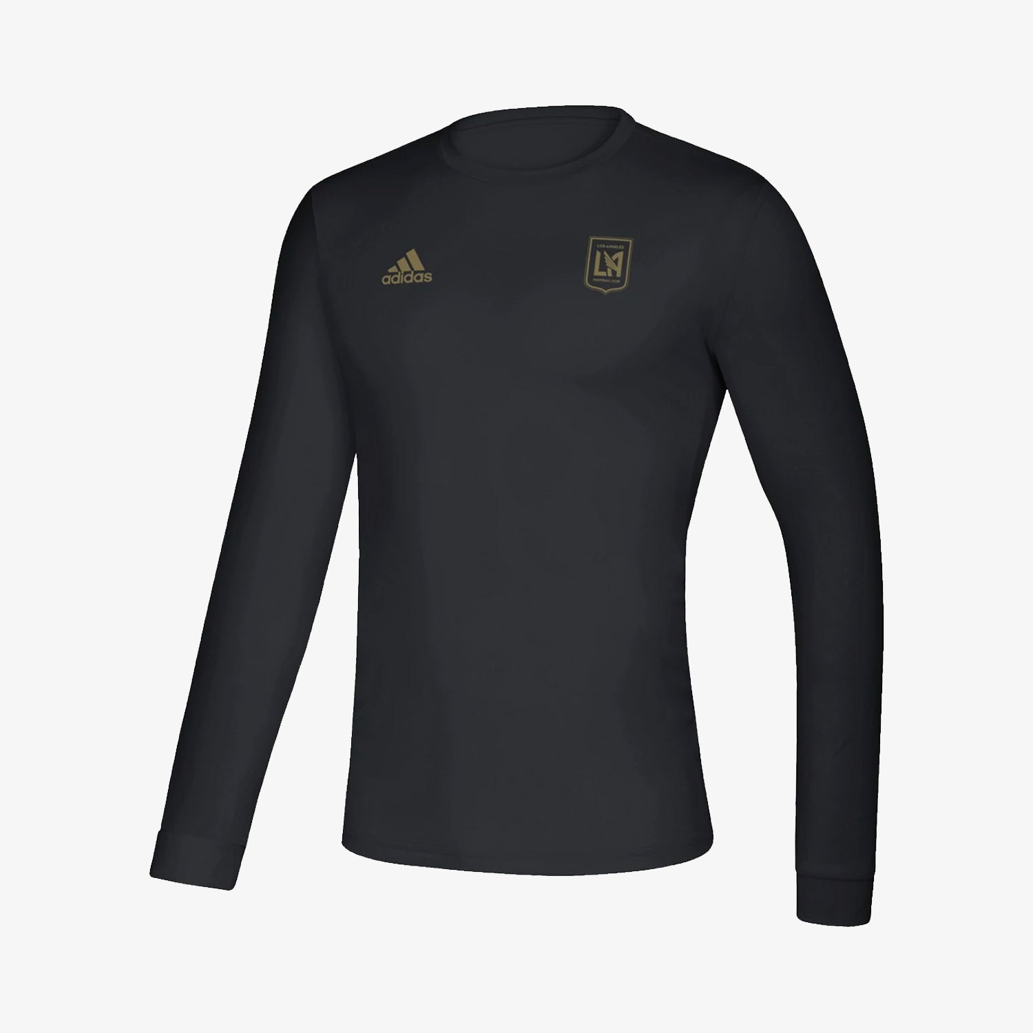 LAFC Long Sleeve Creator Tee - GN6279-ADIDAS by Adidas | Available at Niky's Sports