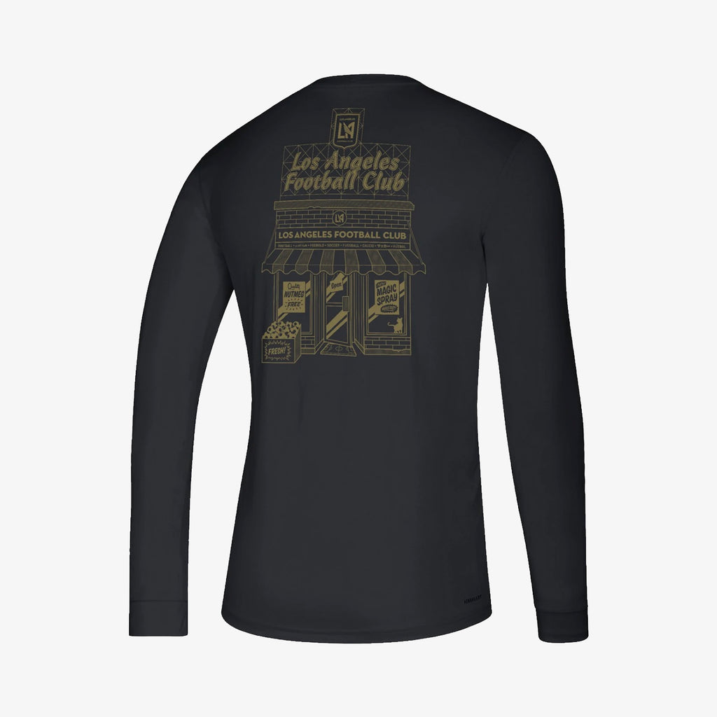 LAFC Long Sleeve Creator Tee - GN6279-ADIDAS by Adidas | Available at Niky's Sports