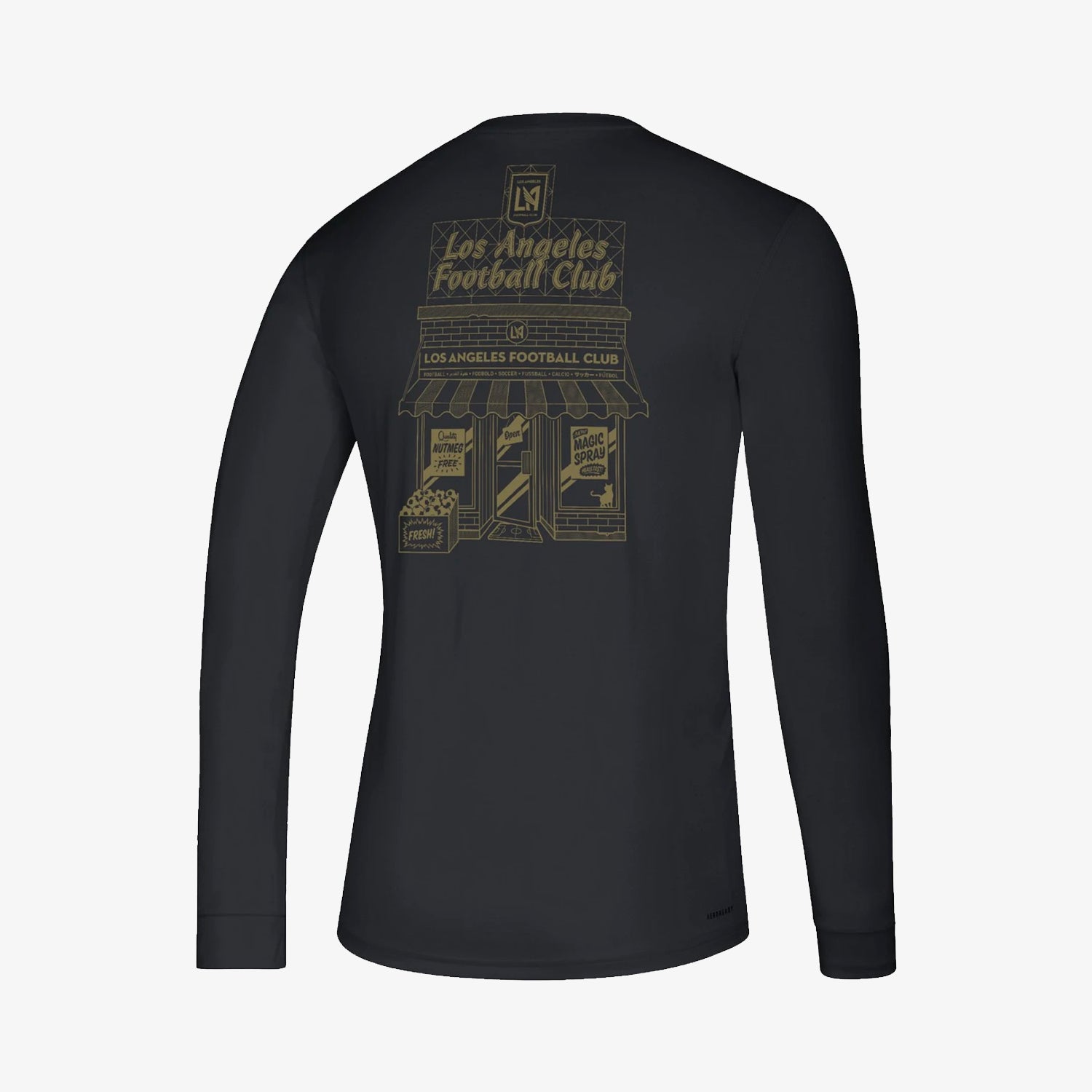 LAFC Long Sleeve Creator Tee - GN6279-ADIDAS by Adidas | Available at Niky's Sports