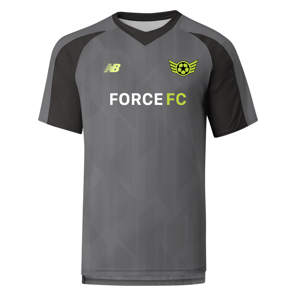SD FORCE GREY JERSEY - MENS/WOMENS/YOUTH