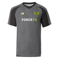 SD FORCE GREY JERSEY - MENS/WOMENS/YOUTH