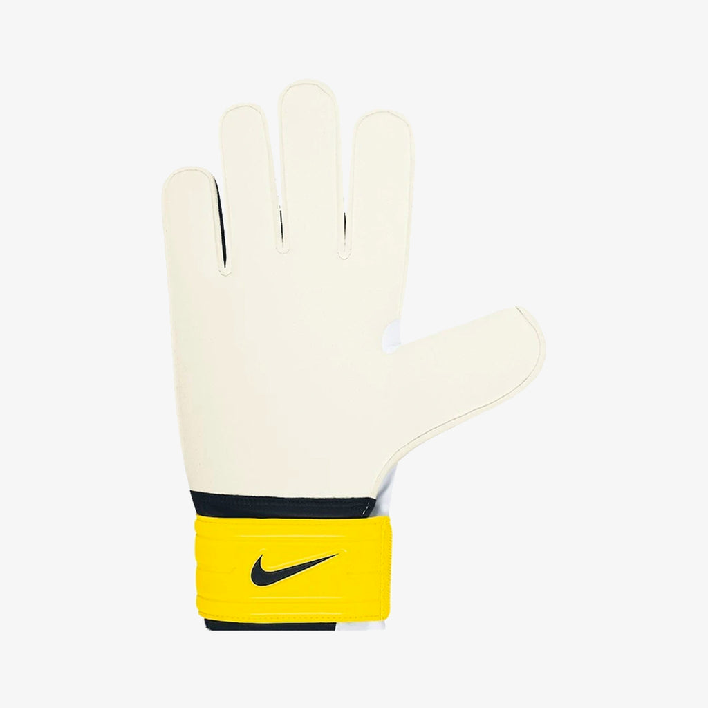 Men's Gk Classic Goalkeeper Glove White/Black/Yellow - GS0248-170-NIKE by Nike | Available at Niky's Sports