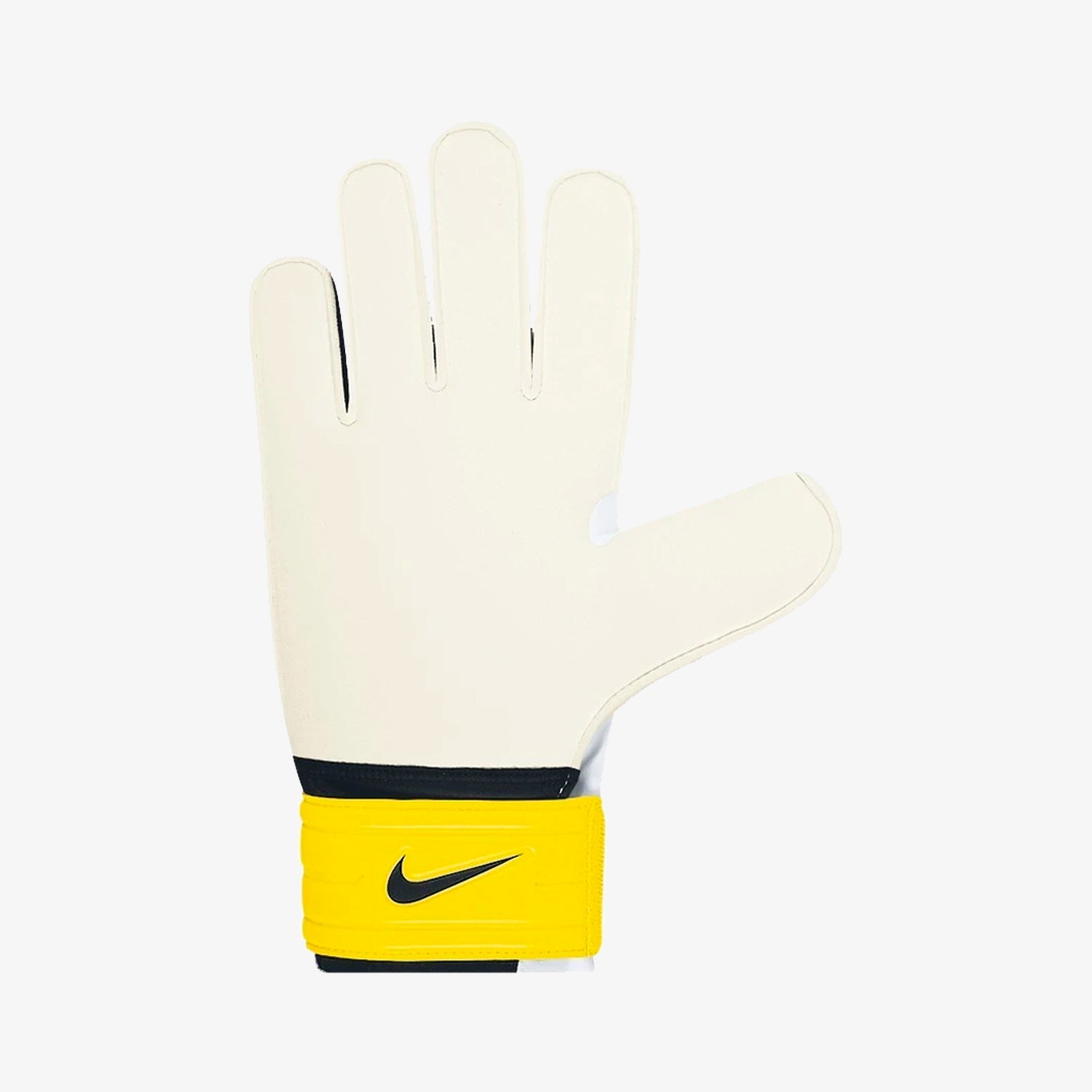 Men's Gk Classic Goalkeeper Glove White/Black/Yellow - GS0248-170-NIKE by Nike | Available at Niky's Sports