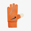 Men's Goalkeeper Classic Soccer Gloves - Orange