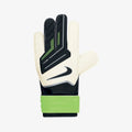Kid's Grip Goalkeeper Glove - White/Black/Green - GS0260-135-NIKE by Nike | Available at Niky's Sports