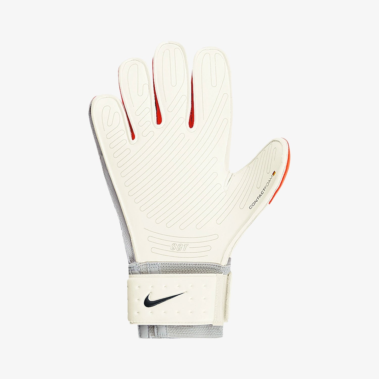 Men's Premier SGT Goalkeeper Glove - White/Crimson