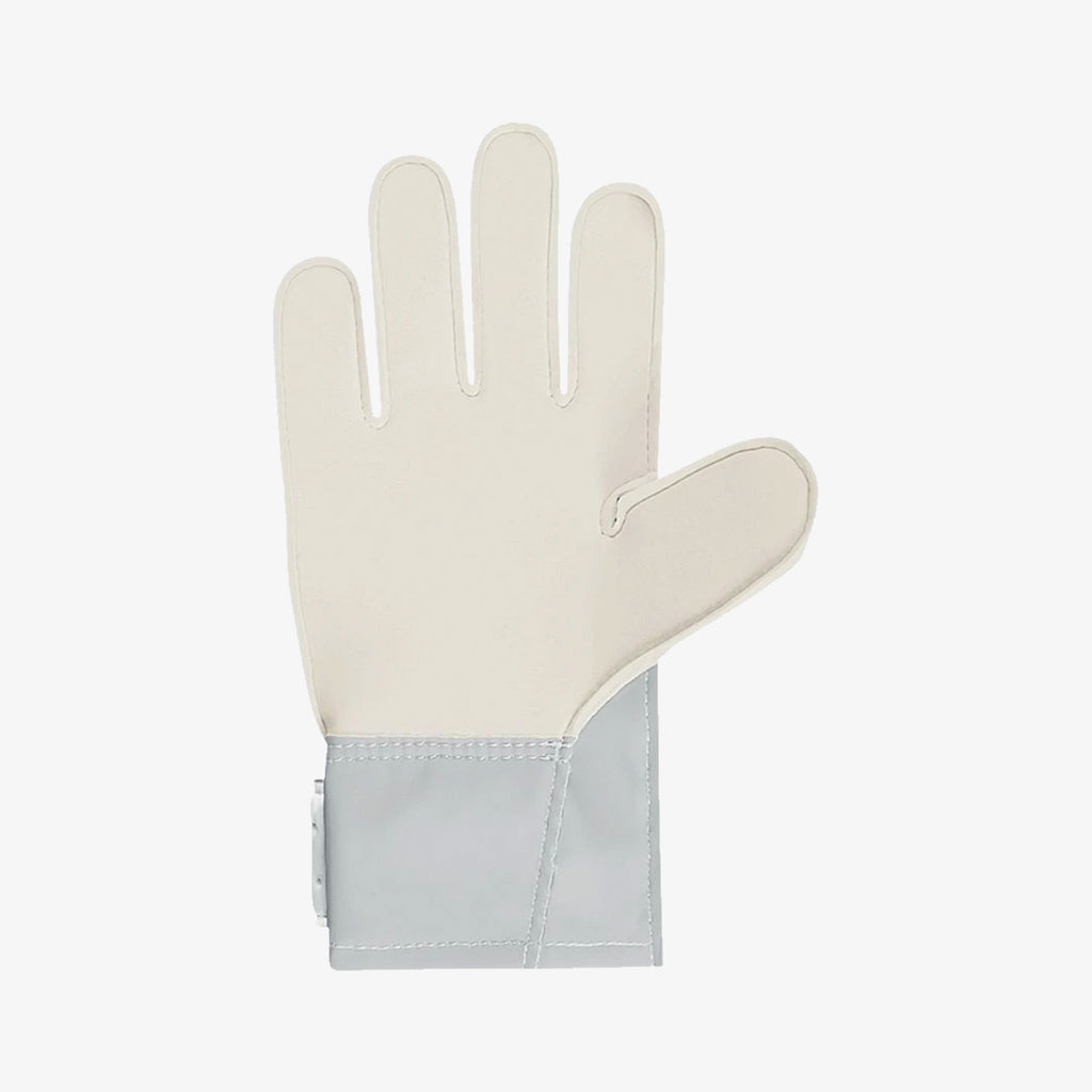 Kid's JR Grip Goalkeeper Gloves - White/Hyper Punch - GS0283-183-NIKE by Nike | Available at Niky's Sports