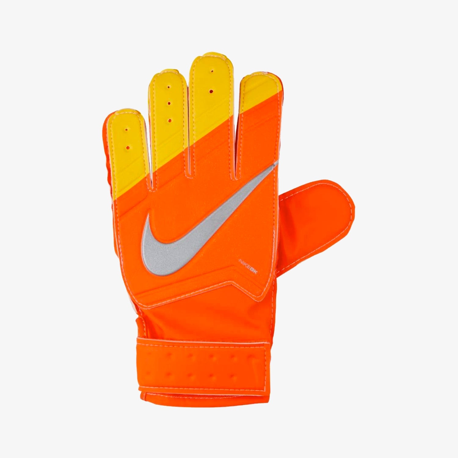 Kid's Grip Goalkeeper Glove - Orange