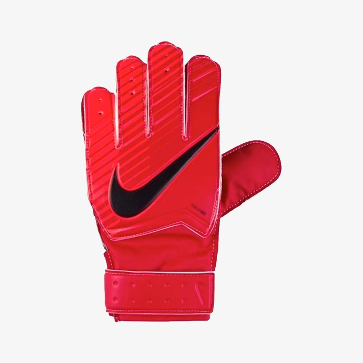 Jr. Match Goalkeeper Gloves -  University Red/Blk