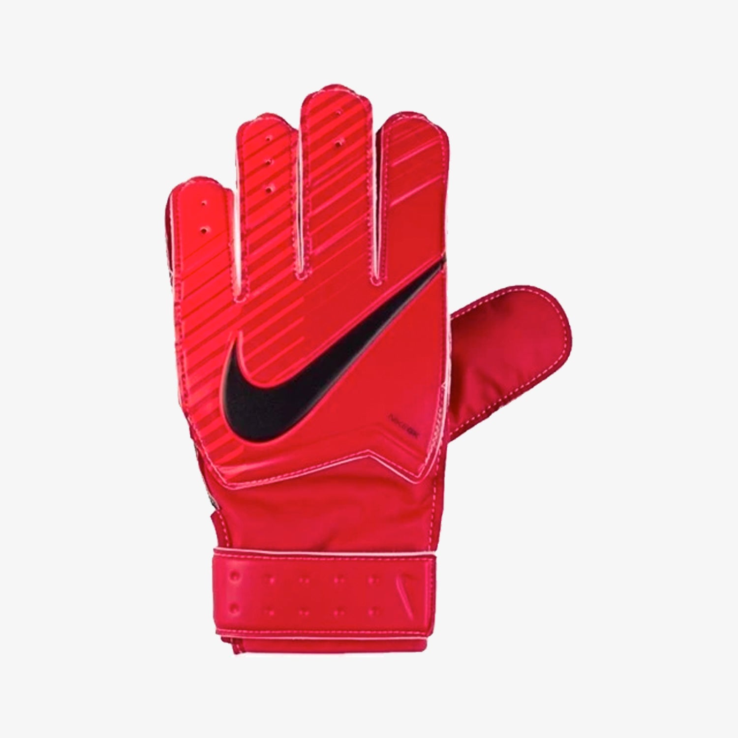 Jr. Match Goalkeeper Gloves -  University Red/Blk - GS0343-657-NIKE by Nike | Available at Niky's Sports