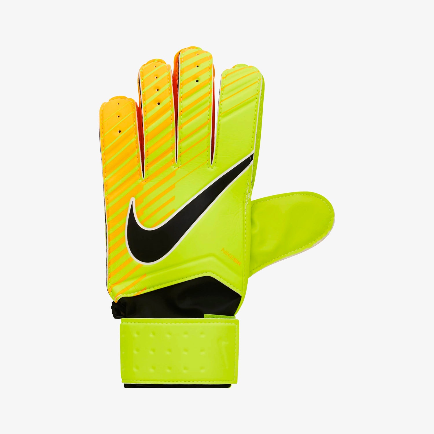 Match Goalkeeper Gloves - Volt/Laser Orange - GS0344-715-NIKE by Nike | Available at Niky's Sports