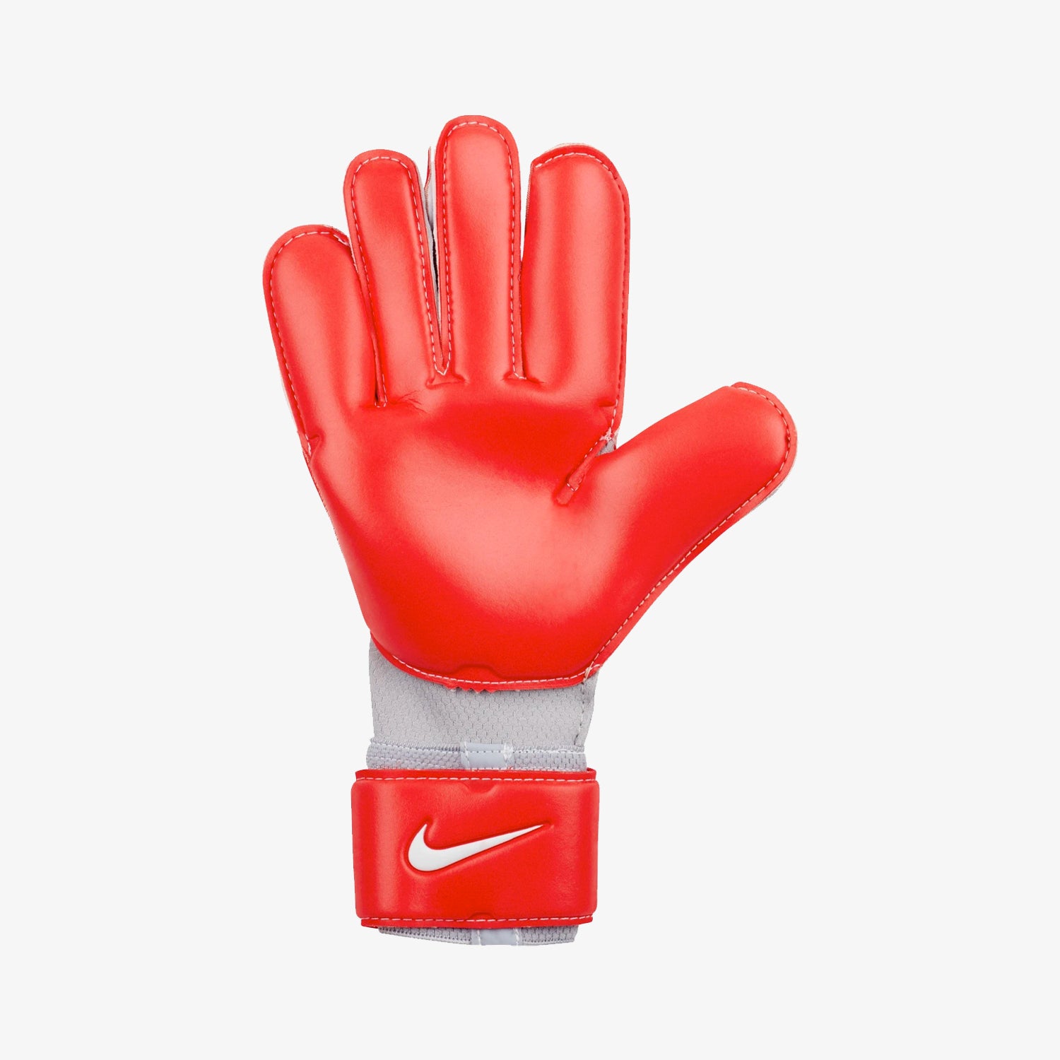 Men's Grip3 Goalkeeper Soccer Gloves - Light Crimson/Wolf Grey/Pure Platinum