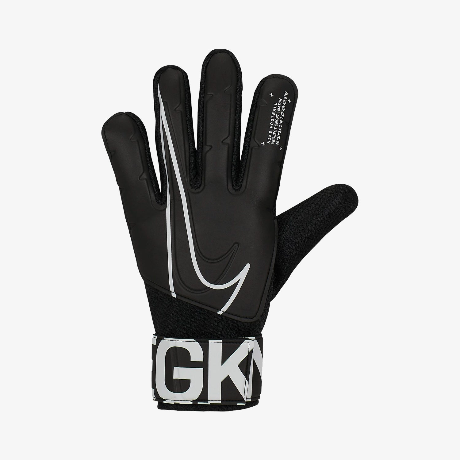 Match Goalkeeper Glove - GS3882-010-NIKE by Nike | Available at Niky's Sports
