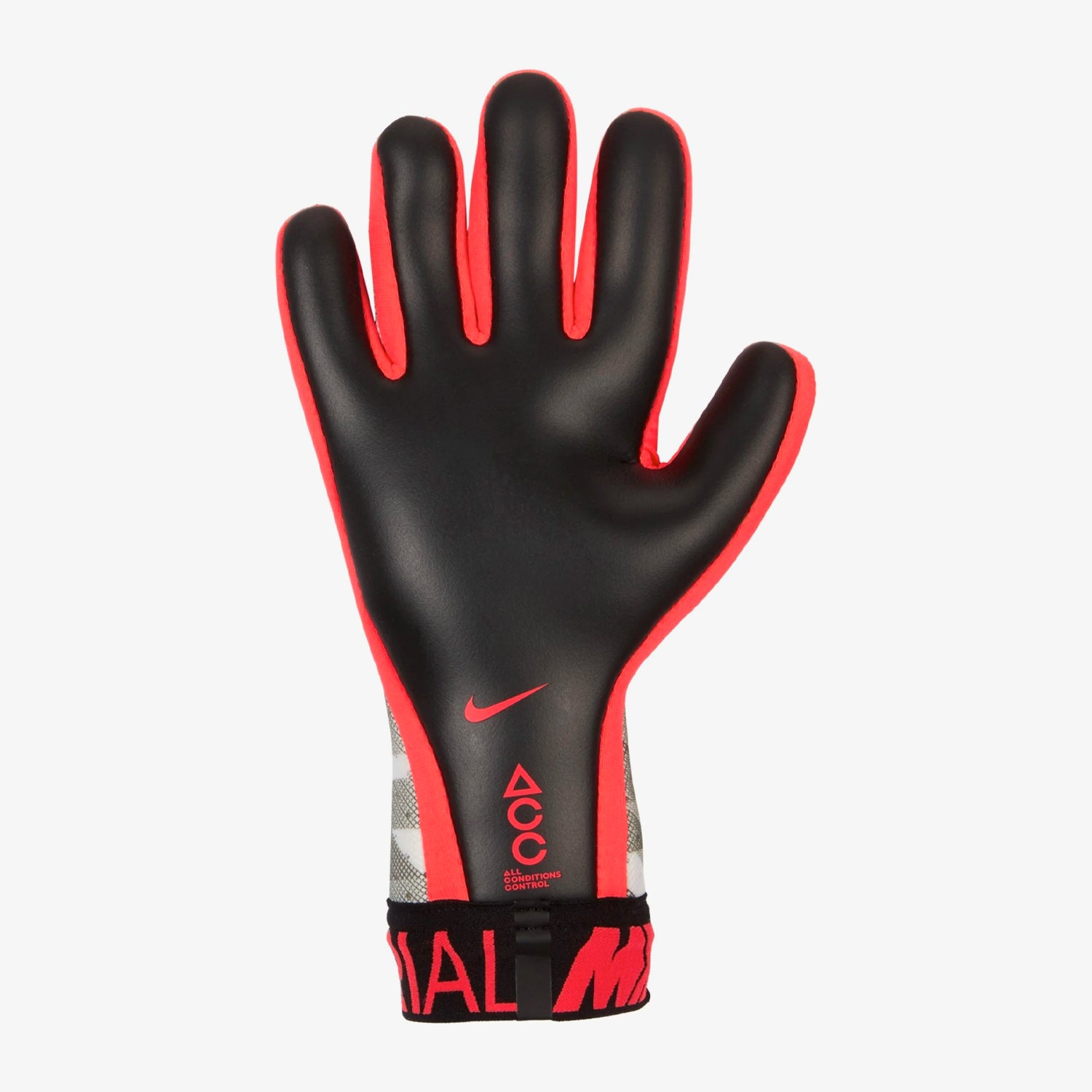 GFX Mercurial Touch Elite Goalkeeper Gloves – White/Black - GS3889-100-NIKE by Nike | Available at Niky's Sports