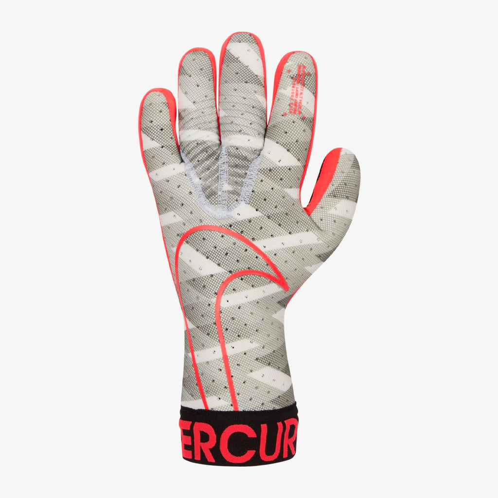 GFX Mercurial Touch Elite Goalkeeper Gloves – White/Black - GS3889-100-NIKE by Nike | Available at Niky's Sports