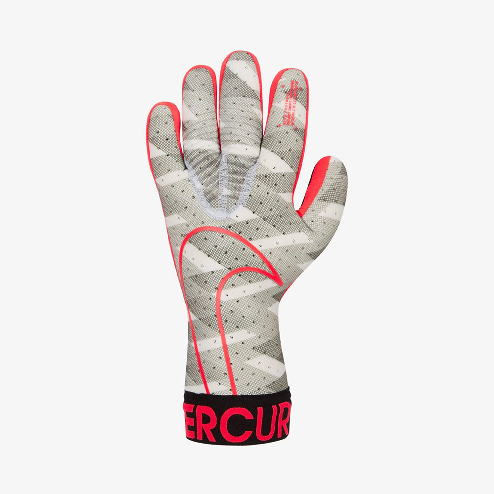 GFX Mercurial Touch Elite Goalkeeper Gloves – White/Black - GS3889-100-NIKE by Nike | Available at Niky's Sports