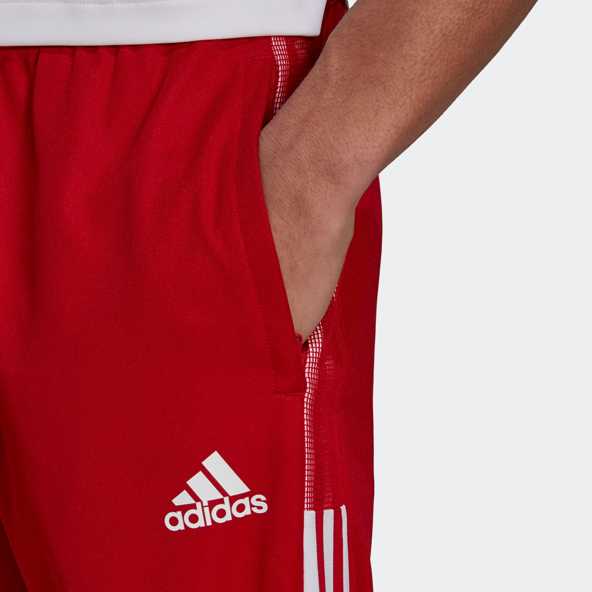 Tiro 21 Track Pant Red Men's
