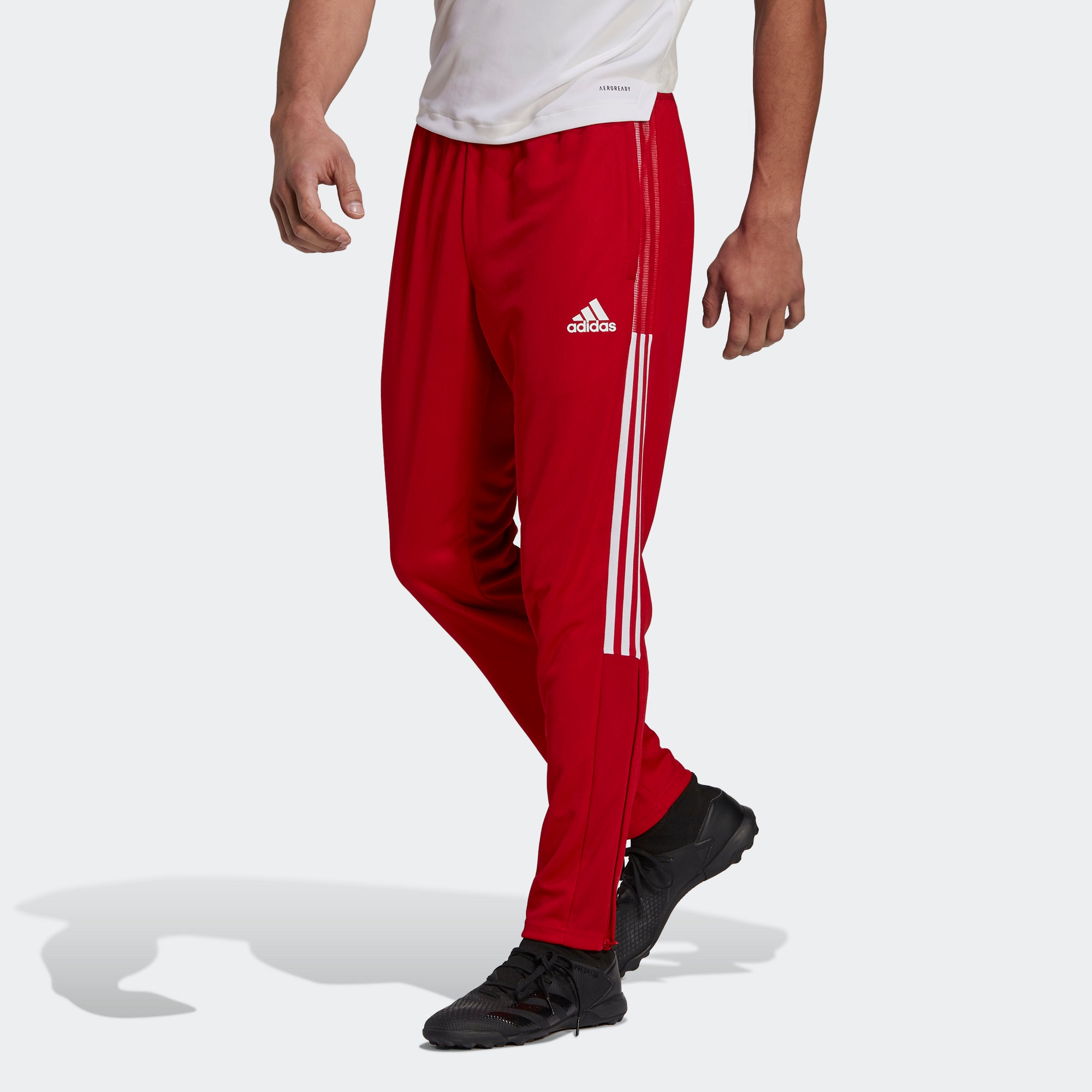 Tiro 21 Track Pant Red Men's