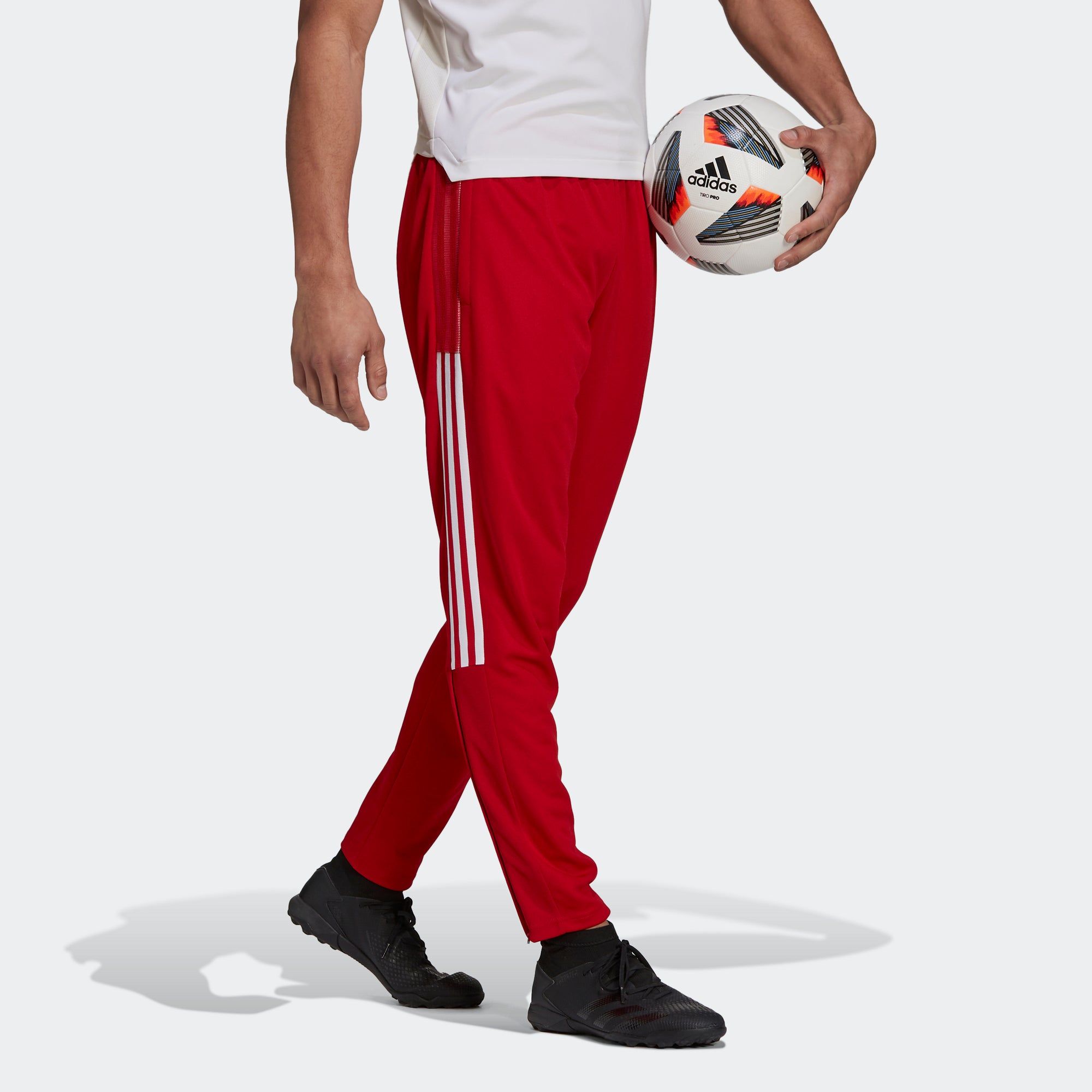 Tiro 21 Track Pant Red Men's