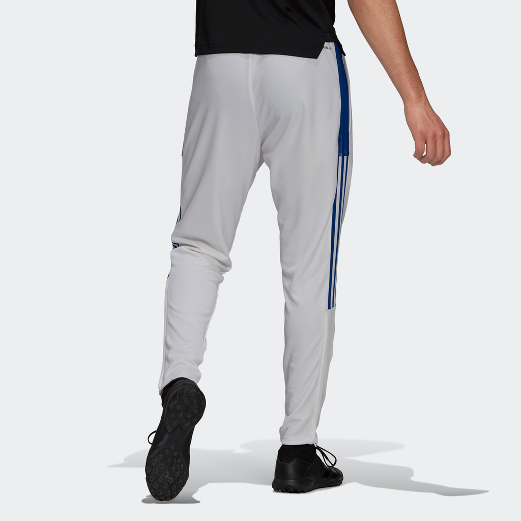 Men's Tiro 21 Track Pant White Blue
