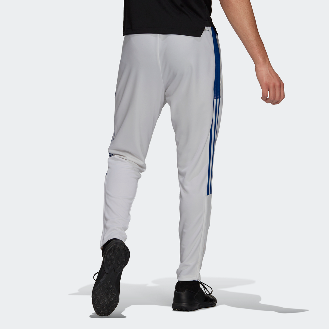 Men's Tiro 21 Track Pant White Blue