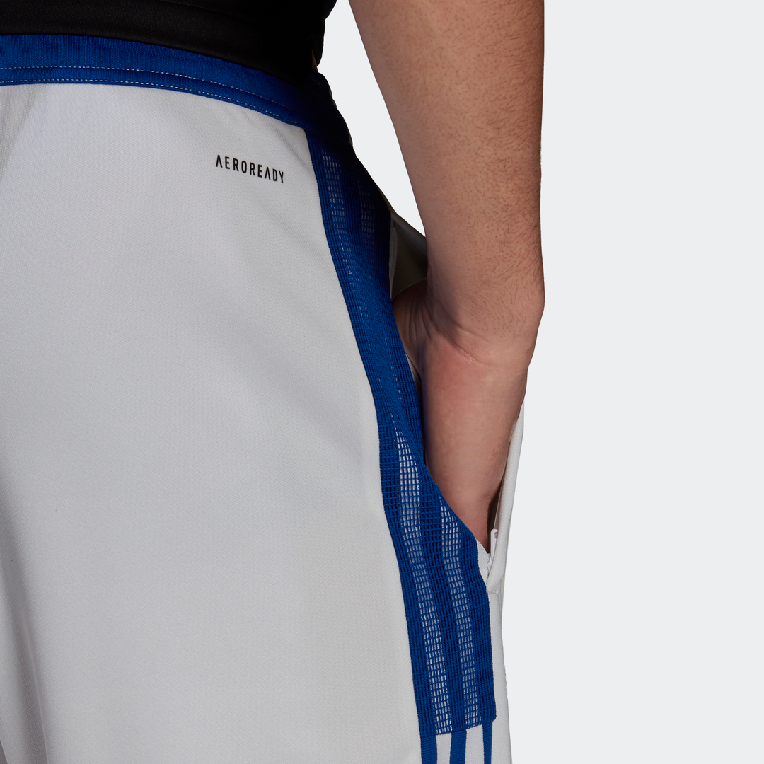 Men's Tiro 21 Track Pant White Blue