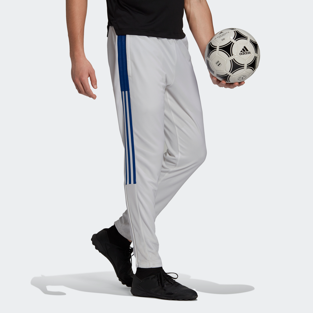 Adidas tiro 17 white pants sales