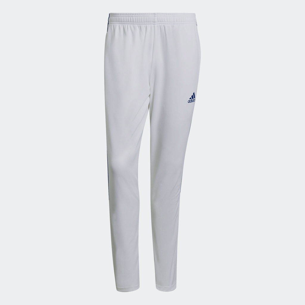 Men's Tiro 21 Track Pant White Blue
