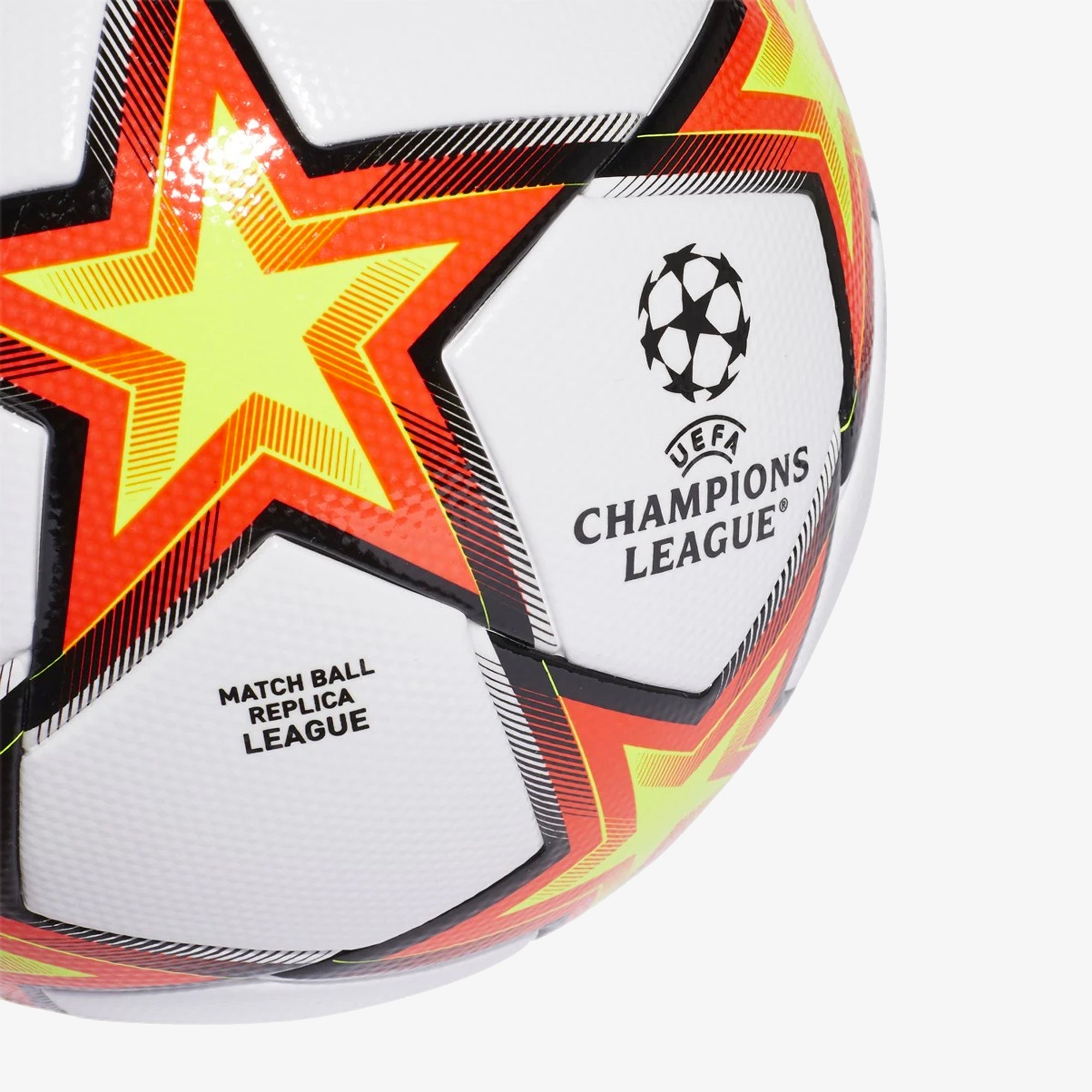 adidas UCL League Pyrostorm Soccer Ball 21/22