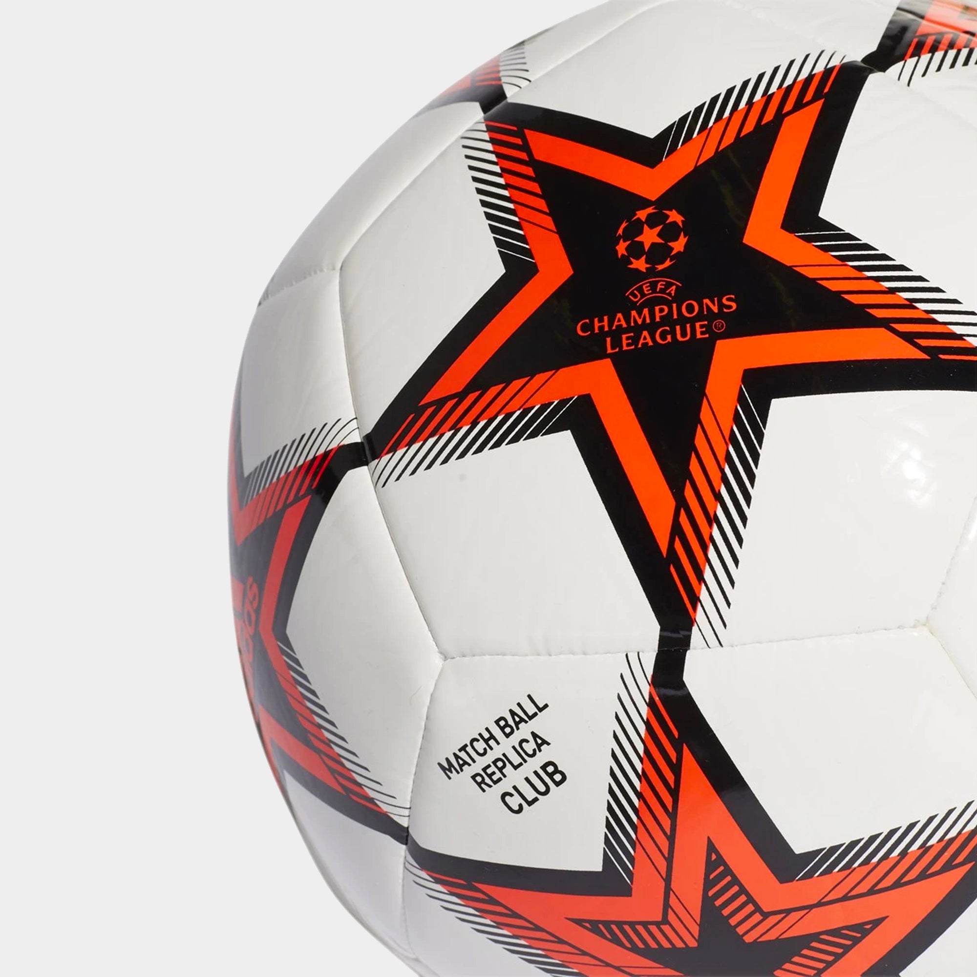 UCL CLUB PYROSTORM SOCCER BALL - GT7789-ADIDAS by Adidas | Available at Niky's Sports