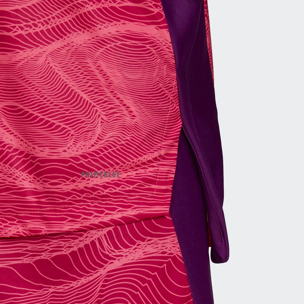 Condivo 21 Goalkeeper L/S Jersey - Solar Pink/Black - GT8420-ADIDAS by Adidas | Available at Niky's Sports